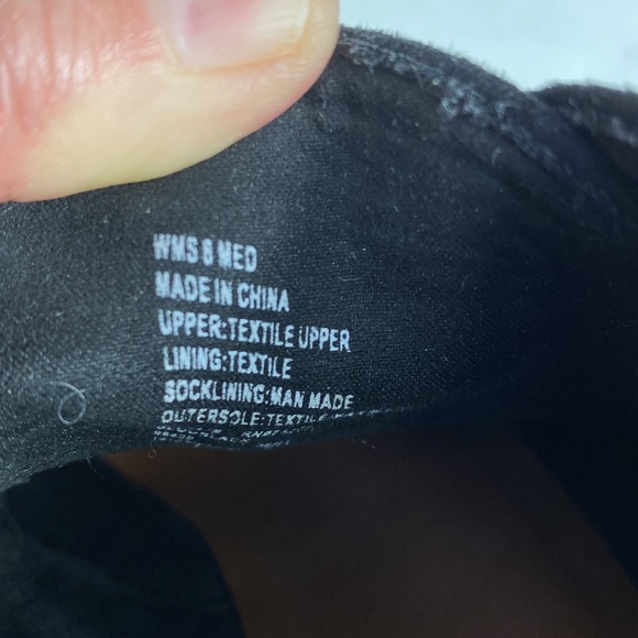 SO Black Wedge Booties - Picture 7 of 11